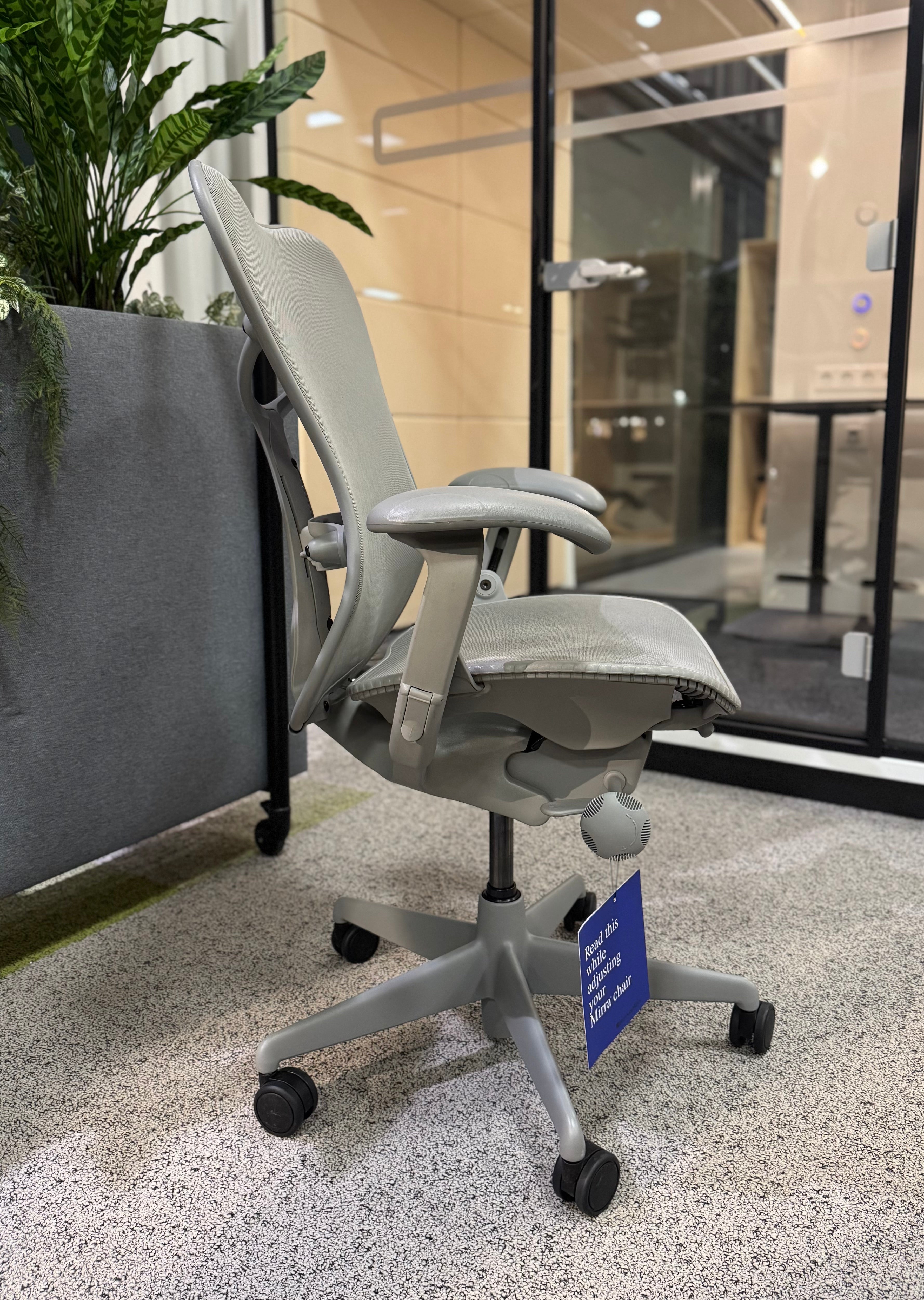 Refurbished Herman Miller Mirra 1 Alpine