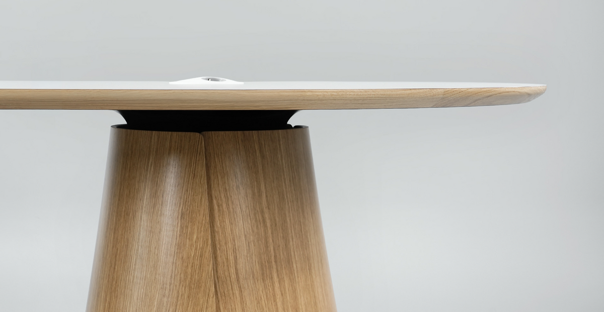 Meeting Table Arbor (Racetrack)